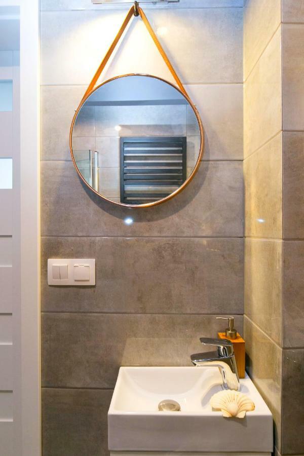 Berg Apartament Blue กดัญสก์ ภายนอก รูปภาพ