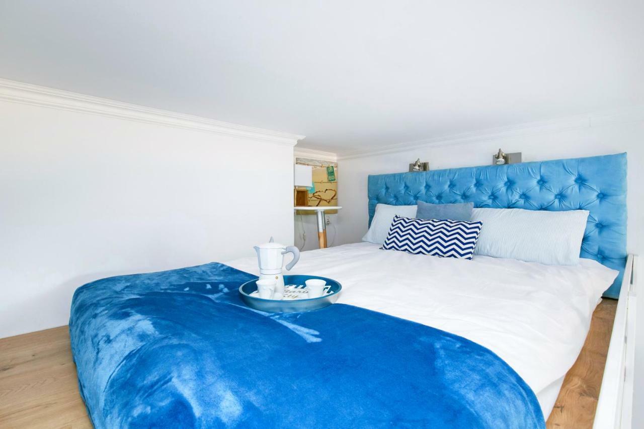 Berg Apartament Blue กดัญสก์ ภายนอก รูปภาพ