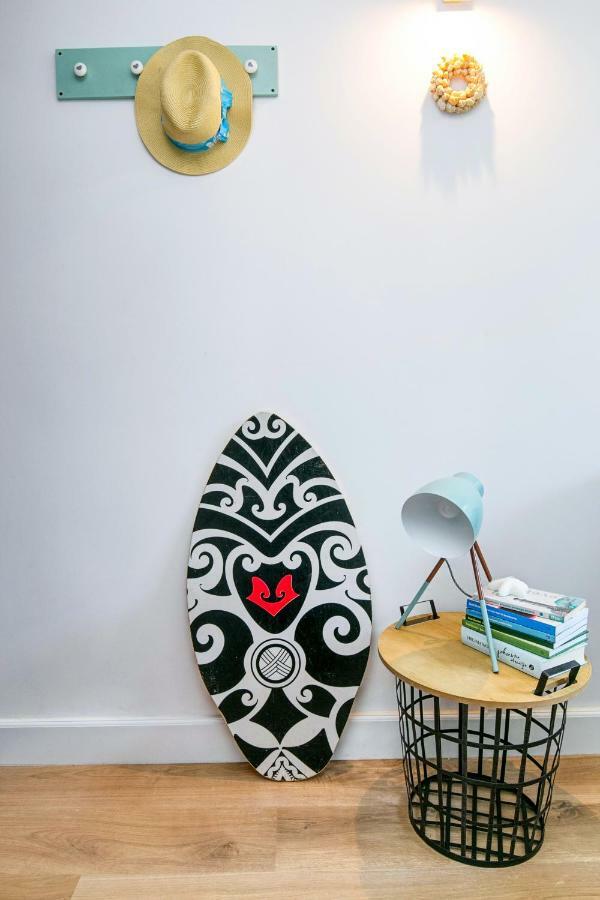 Berg Apartament Blue กดัญสก์ ภายนอก รูปภาพ